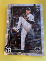 2025 Topps Diamante Foil #97 Will Warren