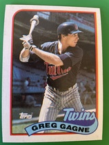 1989 Topps Base Set #19 Greg Gagne