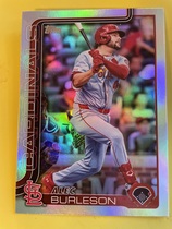 2025 Topps Rainbow Foilboard #41 Alec Burleson
