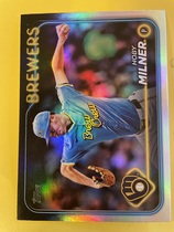 2024 Topps Update Rainbow Foil #US87 Hoby Milner