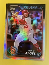 2024 Topps Update Rainbow Foil #US338 Pedro Pages