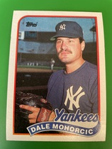 1989 Topps Base Set #26 Dale Mohorcic