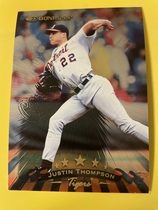 1998 Donruss Collections Donruss #14 Justin Thompson