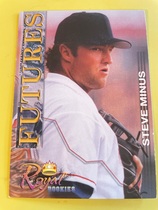 2001 Royal Rookies Futures #13 Steve Minus