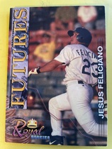 2001 Royal Rookies Futures #28 Jesus Feliciano