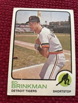 1973 Topps Base Set #5 Ed Brinkman