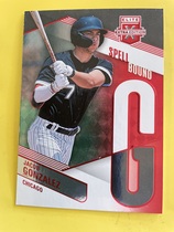 2023 Panini Elite Extra Edition Spellbound #SP-24 Jacob Gonzalez