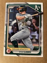 2024 Bowman Chrome Prospects #BCP-105 Ryan Lasko