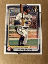 2024 Bowman Chrome Prospects #BCP-101 Filippo Di Turi