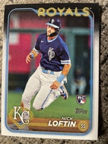 2024 Topps Base Set Series 2 #506 Nick Loftin