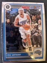 2023 Panini Premium Stock Silver Prizm #268 Cole Anthony