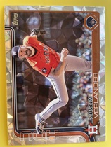 2025 Topps Diamante Foil #118 Justin Verlander