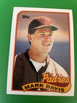 1989 Topps Base Set #59 Mark Davis