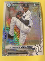 2021 Bowman Chrome Mega (Mojo Refractor) #BCP-212 Alexander Vizcaino