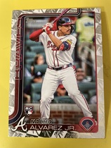 2025 Topps Spring Training #223 Nacho Alvarez Jr.