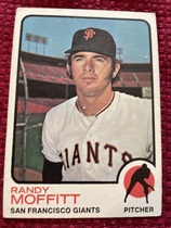 1973 Topps Base Set #43 Randy Moffitt
