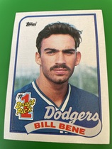 1989 Topps Base Set #84 Bill Bene