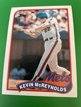 1989 Topps Base Set #85 Kevin McReynolds