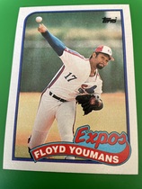 1989 Topps Base Set #91 Floyd Youmans