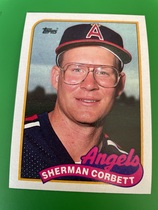 1989 Topps Base Set #99 Sherman Corbett