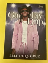 2025 Topps Gameday Drip #GD-7 Elly De La Cruz