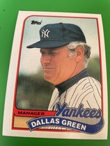 1989 Topps Base Set #104 Dallas Green