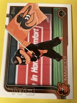 2025 Topps Mascots #M-3 Oriole Bird