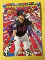 2025 Topps Power Players #PP-10 Pete Alonso