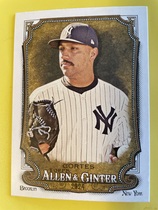 2024 Topps Allen & Ginter #319 Nestor Cortes