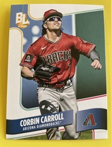 2024 Topps Big League Wrapper Redemption Blue Foil #WR-4 Corbin Carroll