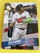 2024 Topps Big League Wrapper Redemption Blue Foil #WR-30 Jose Ramirez