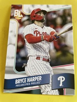 2024 Topps Big League Wrapper Redemption Blue Foil #WR-62 Bryce Harper