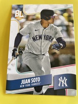 2024 Topps Big League Wrapper Redemption Blue Foil #WR-72 Juan Soto