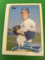 1989 Topps Base Set #116 Jeff Montgomery