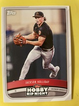 2025 Topps Hobby Rip Night #6 Jackson Holliday