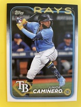 2024 Topps Base Set Series 2 #628 Junior Caminero