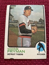 1973 Topps Base Set #146 Woodie Fryman