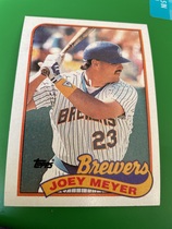 1989 Topps Base Set #136 Joey Meyer