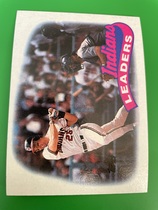 1989 Topps Base Set #141 Indians Leaders