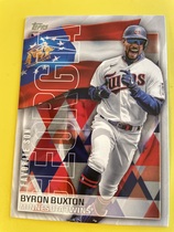2023 Topps Favorite Sons #FS-15 Byron Buxton