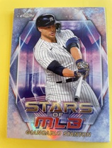 2023 Topps Stars of MLB Chrome Series 2 #SMLBC-51 Giancarlo Stanton