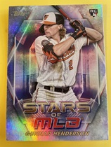 2023 Topps Stars of MLB Series 2 #SMLB-37 Gunnar Henderson