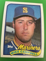 1989 Topps Base Set #143 Mike Campbell