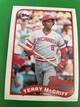 1989 Topps Base Set #151 Terry McGriff