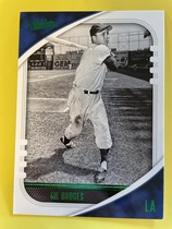 2021 Panini Absolute Green #61 Gil Hodges
