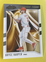 2021 Panini Absolute Extreme Team (Retail) #ET-6 Bryce Harper