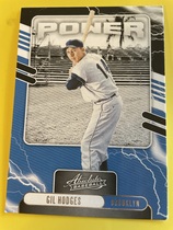 2021 Panini Absolute Power (Retail) #PO-4 Gil Hodges