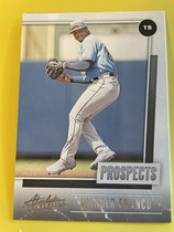 2021 Panini Absolute Prospects (Retail) #1 Wander Franco