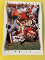 1997 Score Base Set #17 Greg Hill
