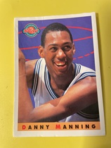 1993 Kelloggs College Greats #4 Danny Manning